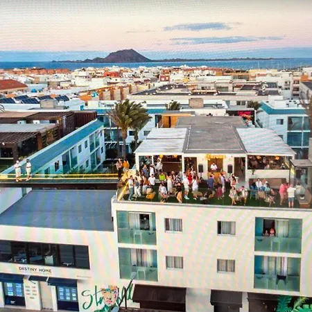 Charming In A Building With A Pool And Terrace Corralejo